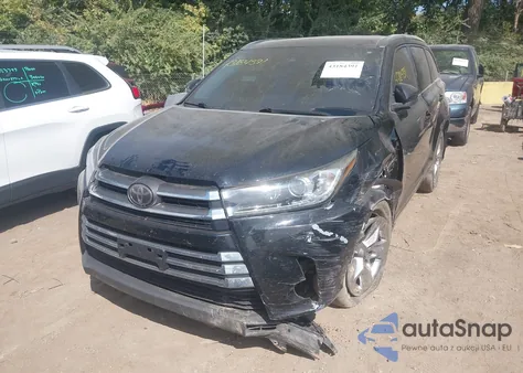 2018 Toyota Highlander Limited из США, поврежденный, VIN 5TDDZRFH6JS833860